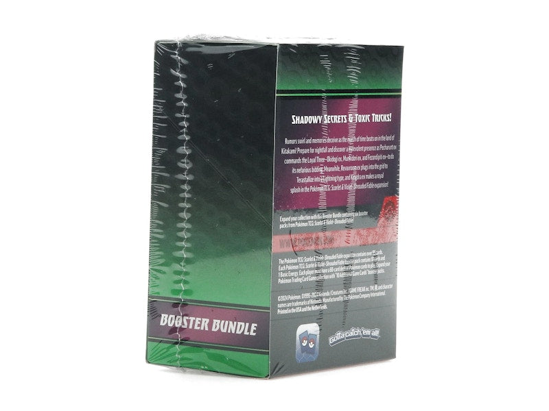 Pokémon Scarlet & Violet Shrouded Fable Booster Box