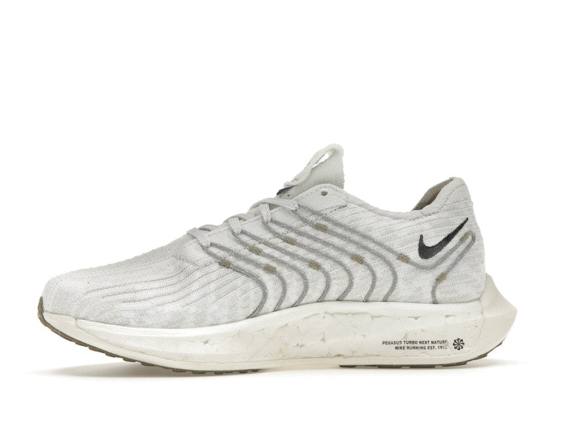 Nike Pegasus Turbo Next Nature White Light Bone