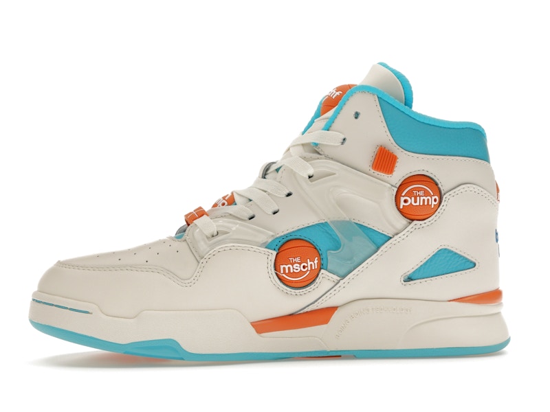 MSCHF x Reebok Pump Omni Zone IX Unbleached