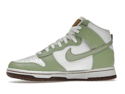 Nike Dunk High SE Inspected By Swoosh Honeydew