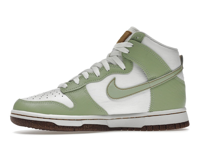 Nike Dunk High SE Inspected By Swoosh Honeydew