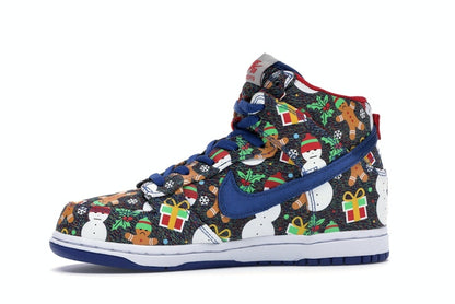 Nike SB Dunk High Concepts Ugly Christmas Sweater (2017) (PS)