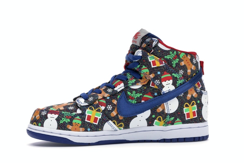 Nike SB Dunk High Concepts Ugly Christmas Sweater (2017) (PS)