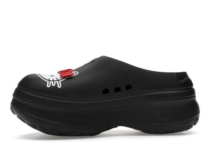 adidas adiFOM Stan Smith Mules Hello Kitty Core Black Red Cloud White (Women's)
