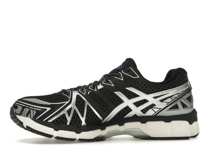 ASICS Gel-Kayano 20 Black Pure Silver