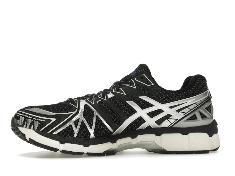 ASICS Gel-Kayano 20 Black Pure Silver