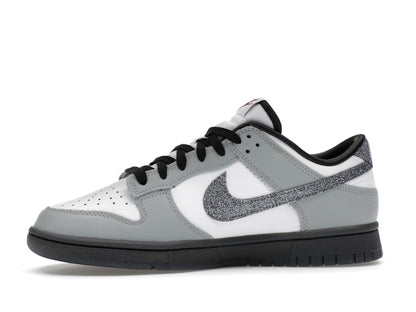 Nike Dunk Low LX Glitter Swoosh White Light Smoke Grey (Women's)