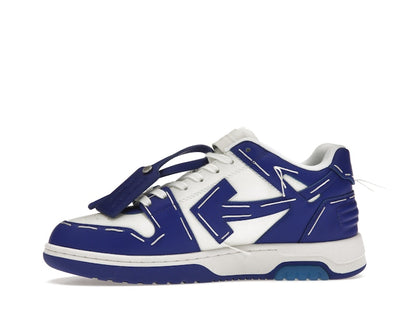 OFF-WHITE Out Of Office Sartorial Stitching White Dark Blue