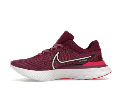 Nike React Infinity Run Flyknit 3 Light Bordeaux (Women's)