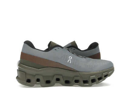 On Running Cloudmonster 2 PLS-TL Pleasures Mist Olive (Women's)
