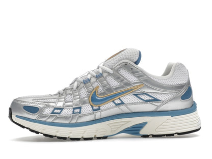 Nike P-6000 Metallic Silver Aegean Storm