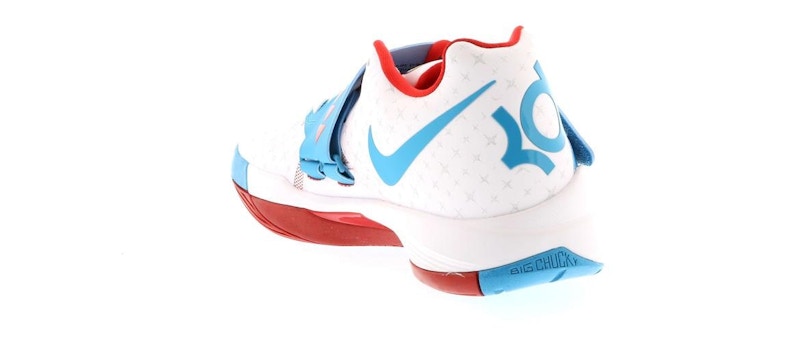 Nike KD 4 N7 White