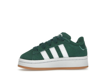 adidas Campus 00s Comfort Closure Camp Dark Green Cloud White Gum (TD)