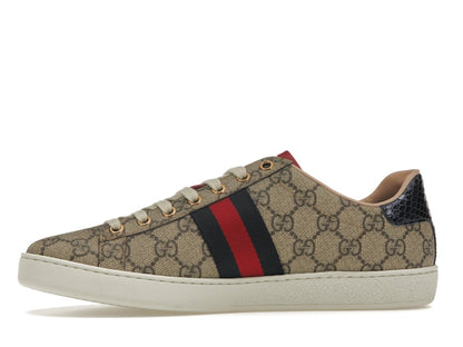 Gucci Ace GG Supreme Navy (Women's)
