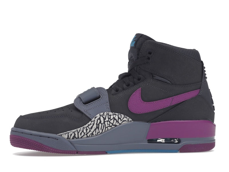 Jordan Legacy 312 Dark Grey Purple