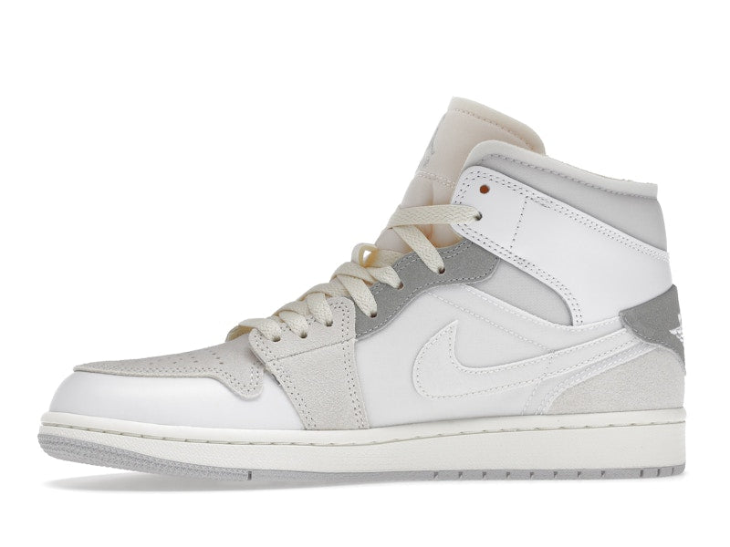Jordan 1 Mid SE Craft Inside Out White Grey