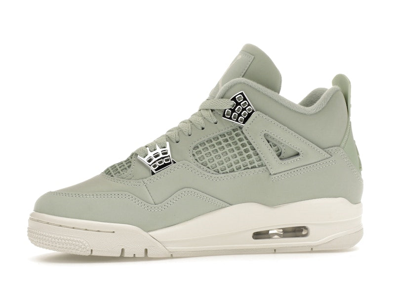 Jordan 4 Retro Seafoam Sail (Women's)
