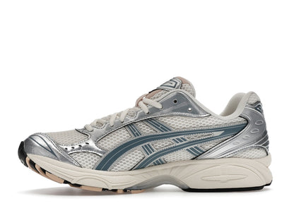 ASICS Gel-Kayano 14 Birch Pure Silver Teal Gold