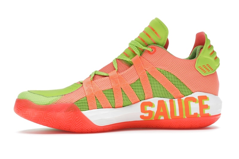 adidas Dame 6 McDonald's Dame Sauce