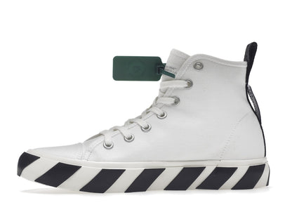 OFF-WHITE Vulc Mid Canvas White Black