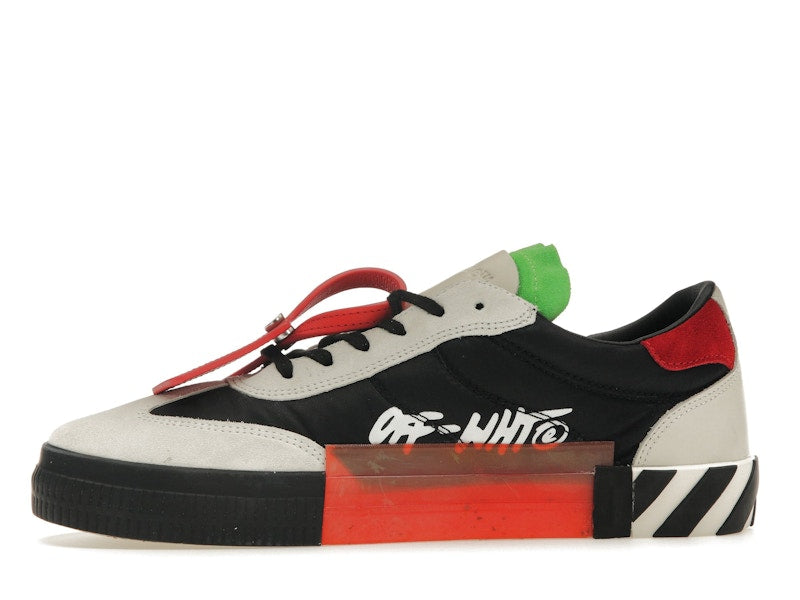 OFF-WHITE Floating Arrow Vulcanized Low Black Green Red