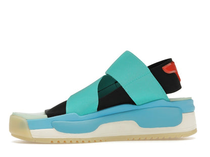 adidas Y-3 Hokori Sandal Black Mint Cyan
