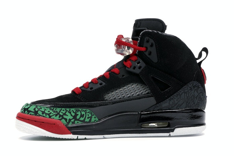 Jordan Spizike Black Varsity Red (2017) (GS)