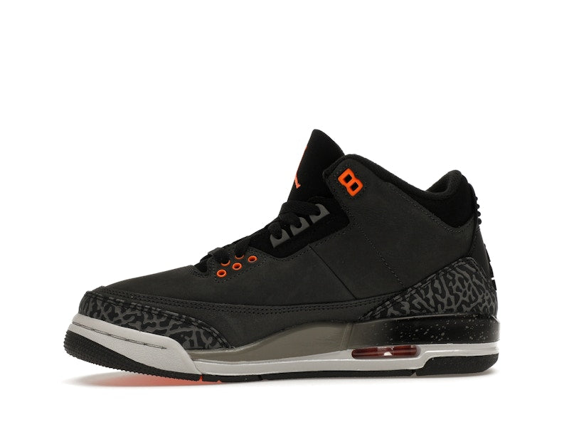 Jordan 3 Retro Fear Pack (2023) (GS)