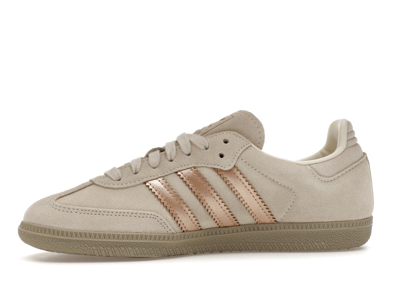 adidas Samba OG Off White Copper Metallic (Women's)