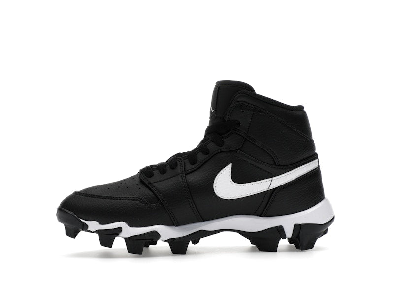 Jordan 1 Mid Cleat Black White (GS)