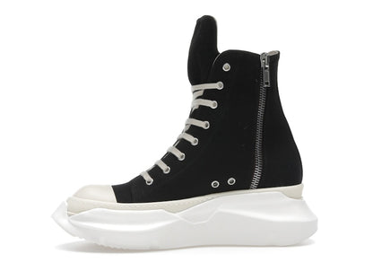 Rick Owens DRKSHDW Cargo Abstract Sneaks Black Milk