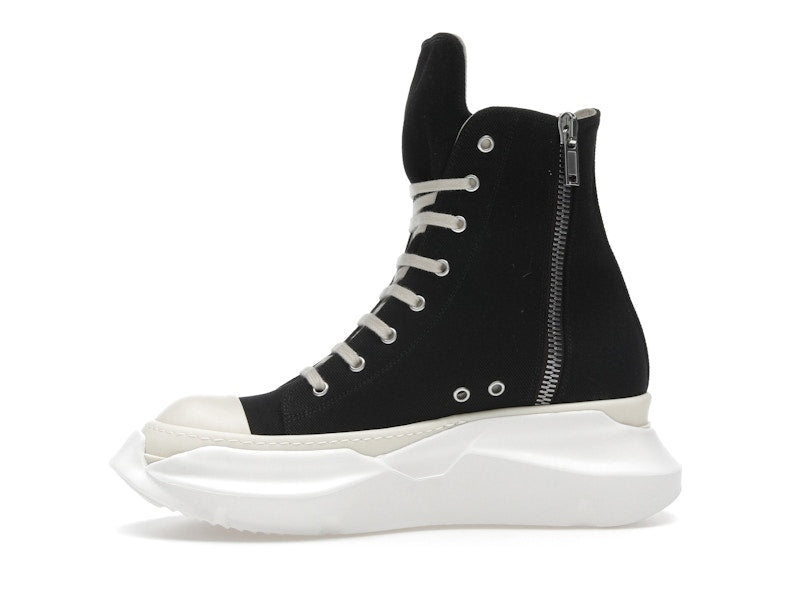 Rick Owens DRKSHDW Cargo Abstract Sneaks Black Milk