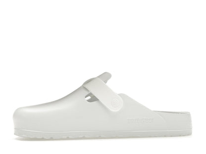 Birkenstock Boston Essentials EVA White