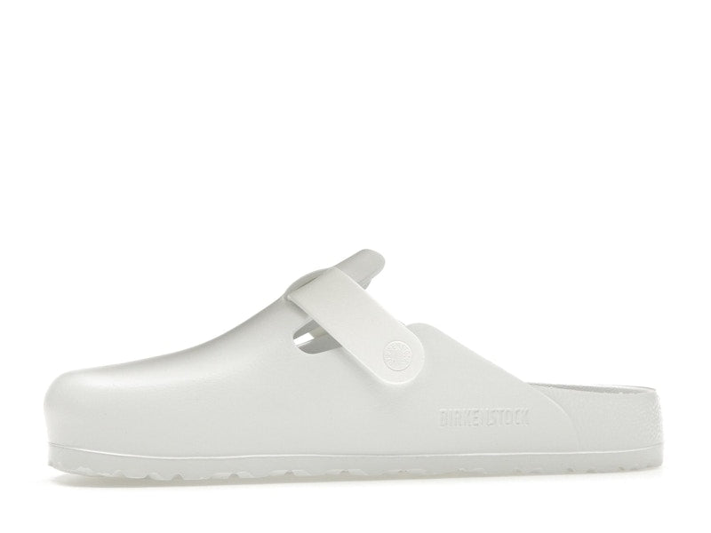 Birkenstock Boston Essentials EVA White