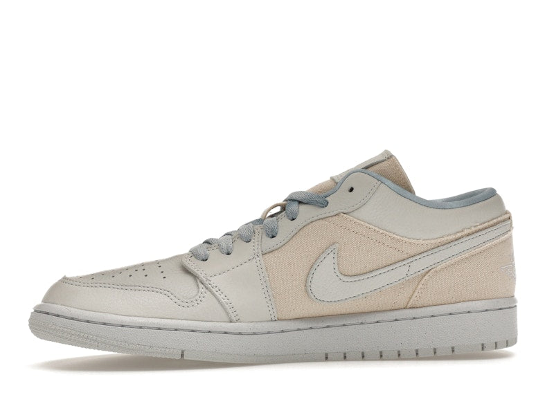 Jordan 1 Low Se Canvas Iris Whisper Sail (Women's)