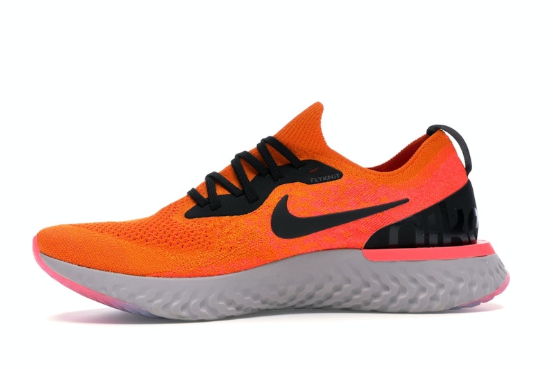 Nike Epic React Flyknit Copper Flash