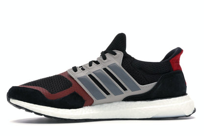 adidas Ultra Boost S&L Black Grey Power Red