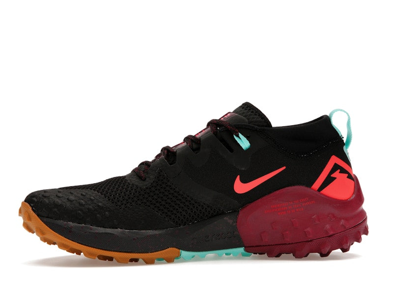 Nike Wildhorse 7 Black Bright Crimson