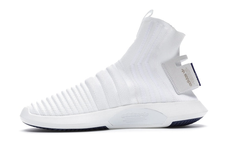 adidas Crazy 1 Adv Sock Footwear White Real Purple