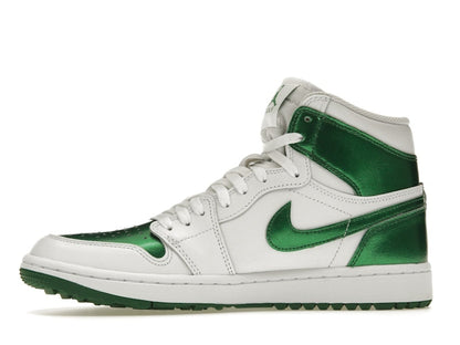 Jordan 1 Retro High Golf Metallic Green
