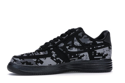 Nike Lunar Force 1 Low Digi Camo Black