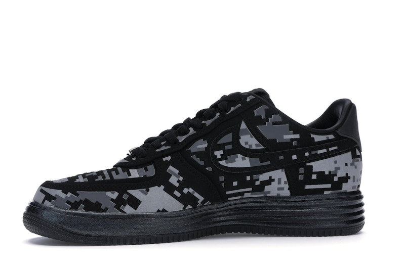 Nike Lunar Force 1 Low Digi Camo Black