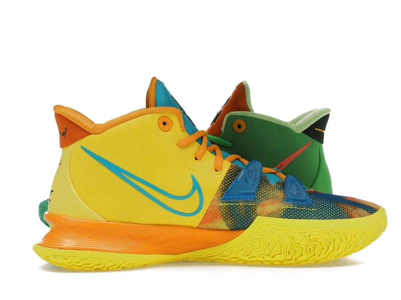 Nike Kyrie 7 Sneaker Room Air and Earth