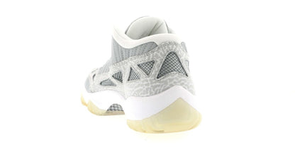 Jordan 11 Retro Low IE Silver Zest