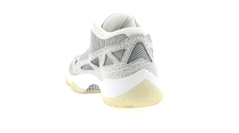 Jordan 11 Retro Low IE Silver Zest