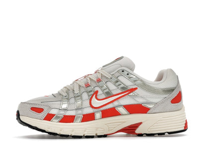 Nike P-6000 Sail Pale Ivory Light Bone Picante Red (Women's)