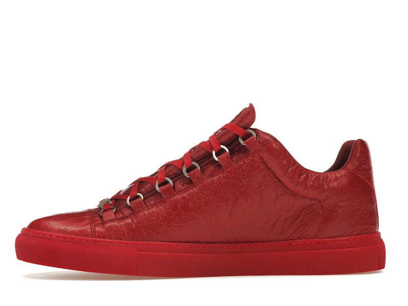 Balenciaga Arena Low Rouge Grenade