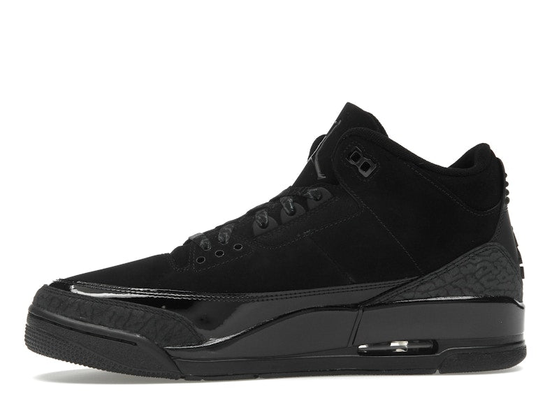 Jordan 3 Retro Black Cat (2025)