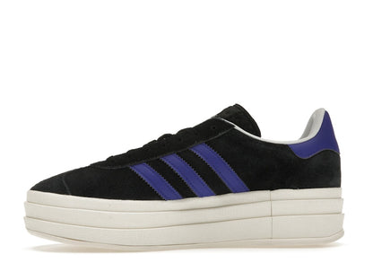 adidas Gazelle Bold Core Black Lucid Blue (Women's)