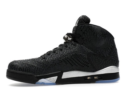 Jordan 5 Retro 3Lab5 Black Silver
